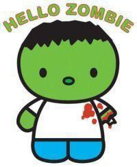 Cute zombie...lol