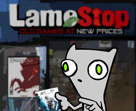 : New Toon Posted : Game Trade-Ins :