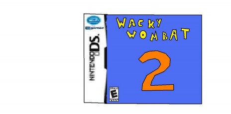 Wacky Wombat 2 DS gunna come September 2041