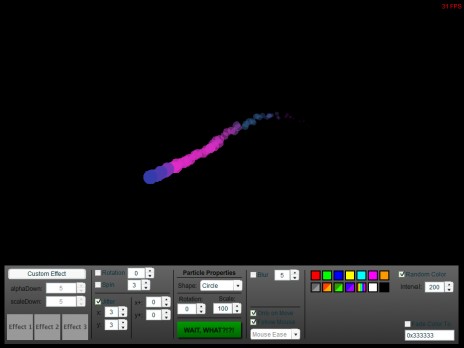 Particle Playground Preview