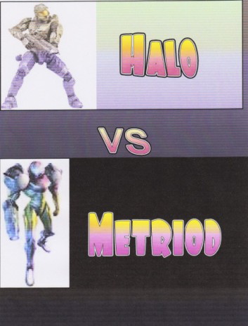 Halo vs Metroid part 1 webshow P.S. It will take a while though, See the comic first.