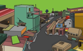 A Slum Setting