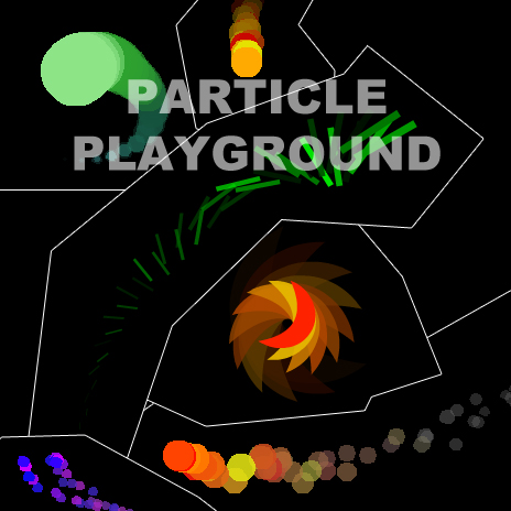 Particle Playground Near Completion