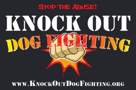 Knock out dog fighting