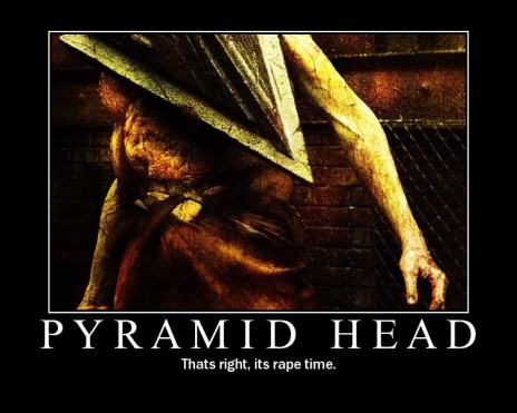 pyramid head