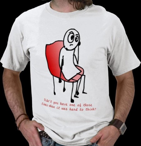 The new T-shirt I made on Zazzle