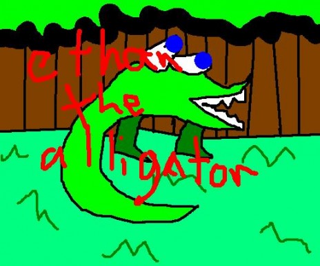 Ethan the Alligator