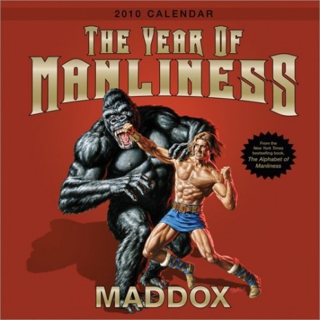 Calendar of Manliness + Challenges