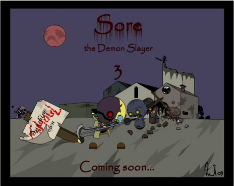 Sore the Demon Slayer 3, almost done!