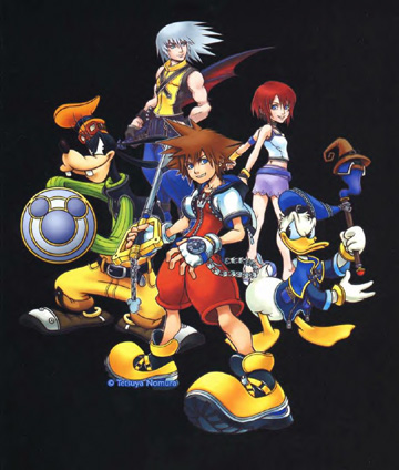 kingdom hearts