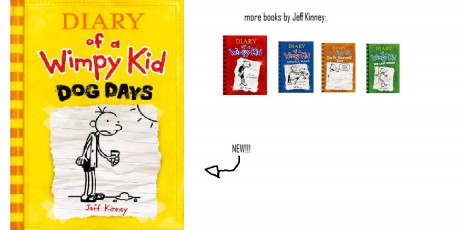 Diary Of A Wimpy Kid 4!!