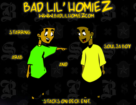 Bad Lil' Homiez Coming Soon!