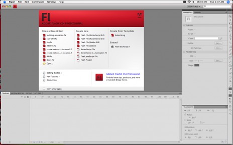 FUCK YA: Flash CS4!