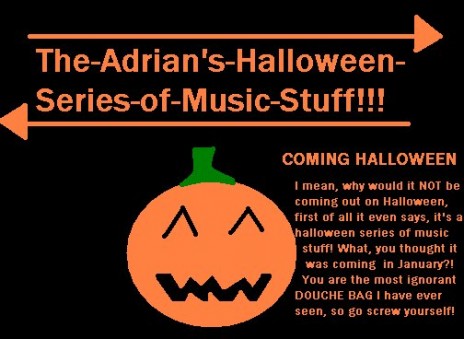 The-Adrian's Halloween Series!