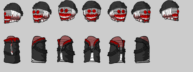 Madness combat Hank sprites download! 