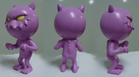 Demon Figurine done!