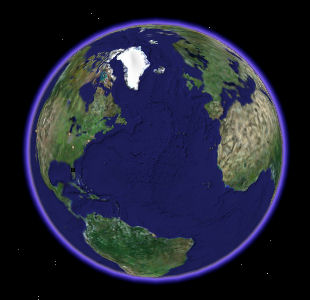 I HAVE GOOGLE EARTH ON MY LAPTOP