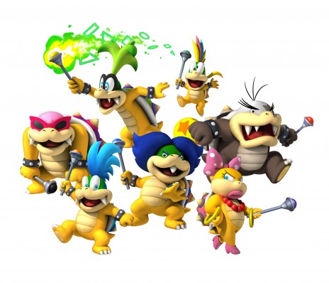 Koopalings are Back