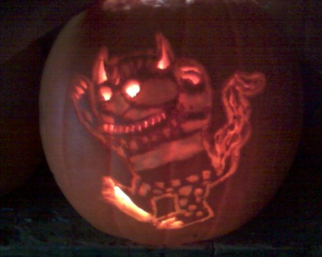 Where the Wild Things Are! + Pumpkin!