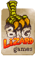 Big Lizard a New Flash Game Studio + New Game