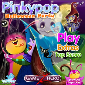 Pinkypop. Halloween Party