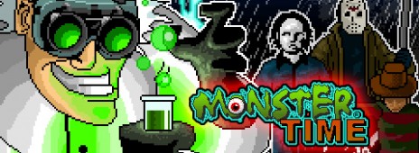 MonsterTime: Our Halloween game has arrived! Happy Halloween everybody!