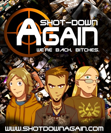 Shot-Down Again is Up!