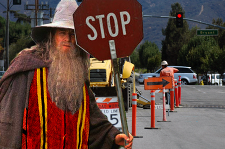 YOU SHALL NOT PASS