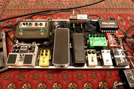 Reverb, Delay, Overdrive, and Something Classified