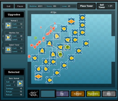 Bubble Tanks Tower Defense Release Date (Kind Of)