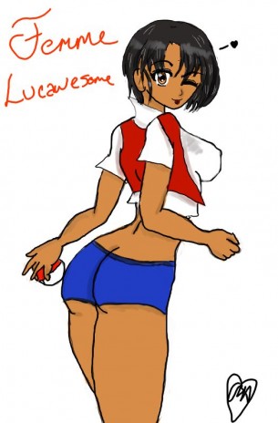 Female lucawesome.