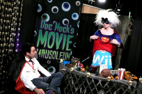 My LIVE show, Doc Mock's Movie Mausoleum, Episode #17 airs tonight @ 10pm PST / 1am EST! Come check it out!