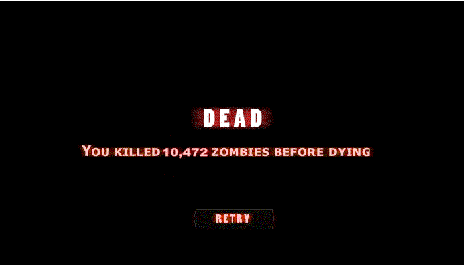 Epic Zombie-Killing Win