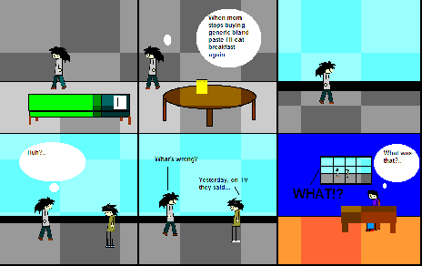 New comic