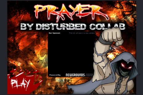 DISTURBED - PRAYER COLLAB