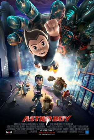 Astro Boy Movie Review : 3.5/5