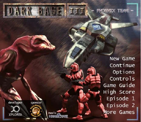 Yeah! After 3 months ...DARKBASE 3 is released!!! And it's all for you!