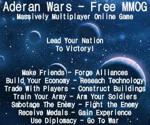 Aderan Wars! Over 2000 players! Join now!