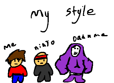 my three characters