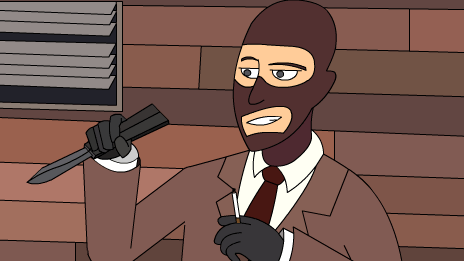 Team Fortress animation.