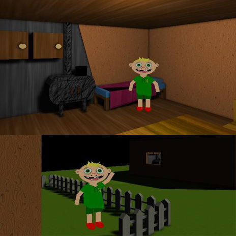 WORKING ON A 3-D GAME!!!