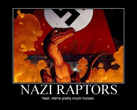 nazi raptors