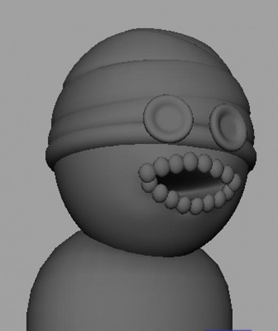 Jake in 3d