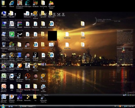 My desktop