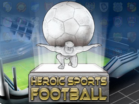 Heroic Sports Football - coming soon to Newgrounds