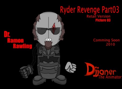 Ryder Revenge Part03 New character!!