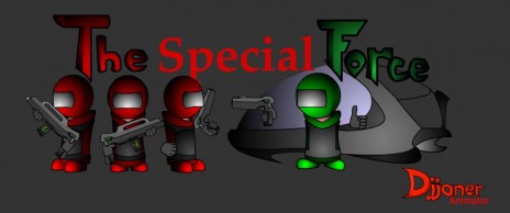 The Special Force!!! Part01 upload Newgrounds today!!