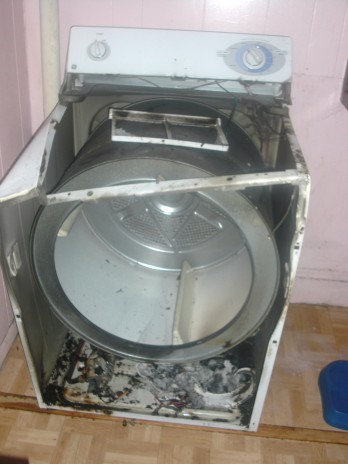 My Dryer Blew Up...