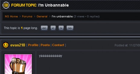 Unbannable