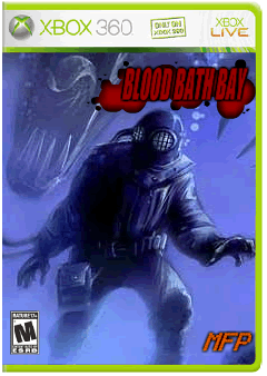 BLOOD BATH BAY!!! ( Tight underwater horror adventure )